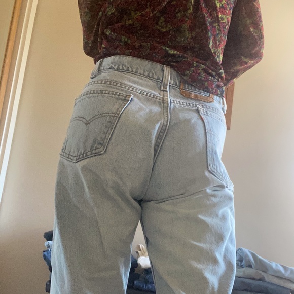 VINTAGE USA LEVIS 505 🔥 30/30 - Picture 7 of 16